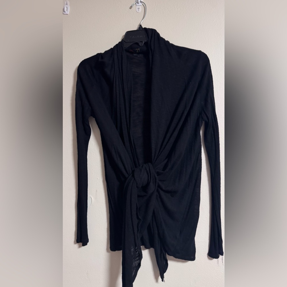 Black Cardigan